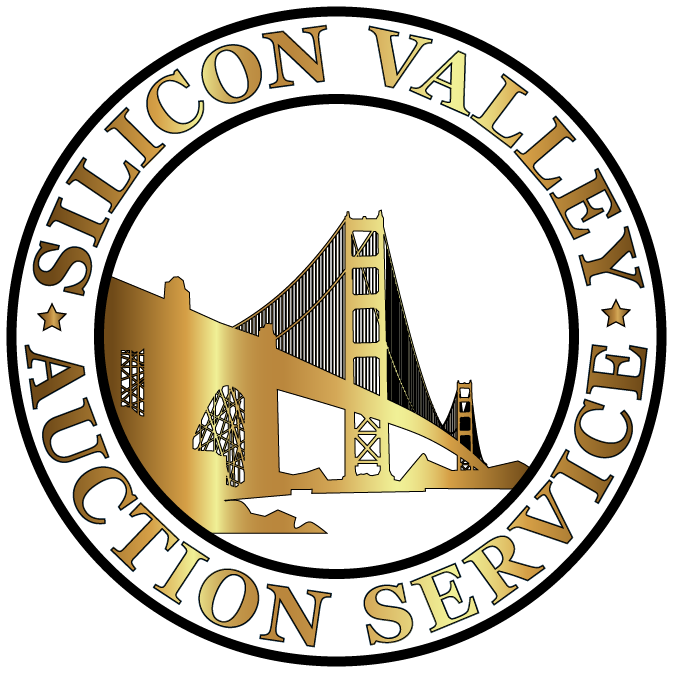 Silicon Valley Auction Service Official Website Logo